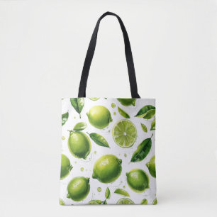 Limones Muster Tasche