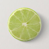 Limones Obst Frischholz Button (Vorderseite)