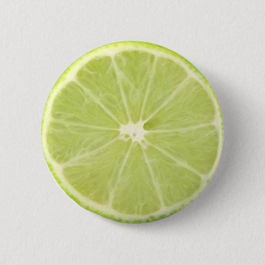 Limones Obst Frischholz Button (Vorderseite)
