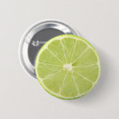 Limones Obst Frischholz Button (Vorne & Hinten)