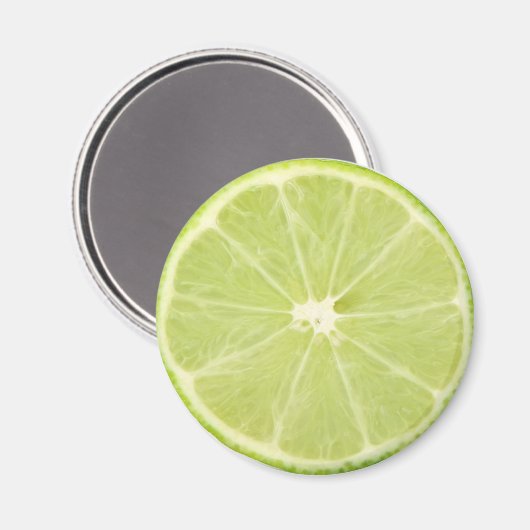 Limones Obst Frischholz Magnet (Vorderseite/Rückseite)