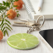 Limones Obst Frischholz Schlüsselanhänger (Seite)