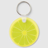 Limones Obst Limon Schlüsselanhänger (Vorderseite)