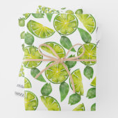 Limones Packpapier. Benutzerdefiniertes Papier. Ge Geschenkpapier Set (Beispiel)