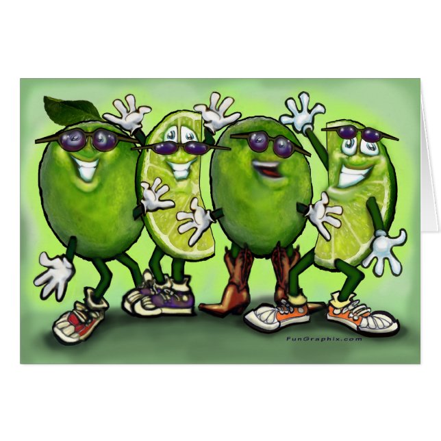 Limones Party (Vorderseite (Horizontal))