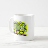 Limones Party Kaffeetasse (Vorderseite Links)