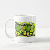 Limones Party Kaffeetasse (Links)
