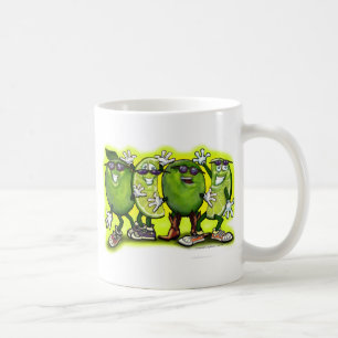 Limones Party Kaffeetasse