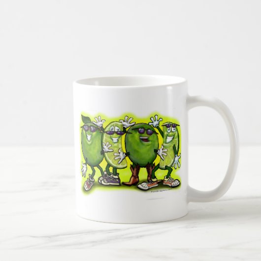 Limones Party Kaffeetasse (Rechts)