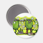 Limones Party Magnet (Vorderseite/Rückseite)