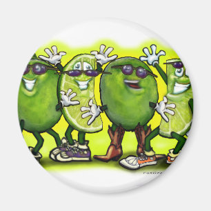 Limones Party Magnet