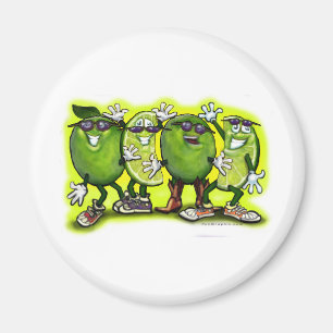 Limones Party Magnet