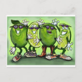 Limones Party Postkarte (Vorderseite)