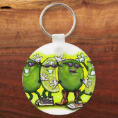 Limones Party Schlüsselanhänger (Vorderseite)