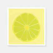 Limones Party Serviette (Vorderseite)