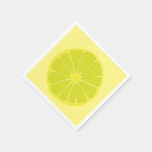Limones Party Serviette (Ecke)
