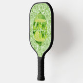 Limones Pickleball-Paddel (schwarzer Griff) Pickleball Schläger (Links)