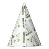 Limones Pie Martini Cocktail Recia Partyhütchen (Rückseite)