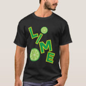 Limones Salz Tequila Halloween Kostüm T Shirt Grou (Vorderseite)