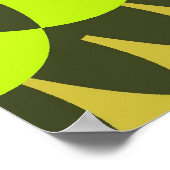 Limones Scales-Poster Poster (Ecke)