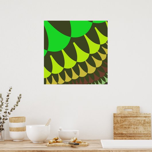 Limones Scales-Poster Poster (Küche)