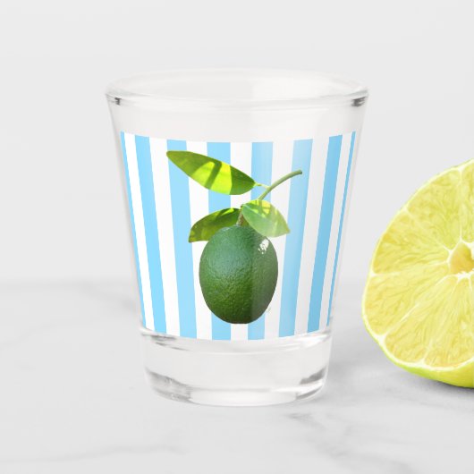 Limones Schiebeglas Schnapsglas (Vorderseite)
