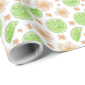 Limones Schleifpapier Geschenkpapier (Rolleneckpunkt)