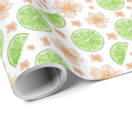 Limones Schleifpapier Geschenkpapier