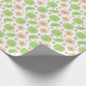 Limones Schleifpapier Geschenkpapier (Ecke)