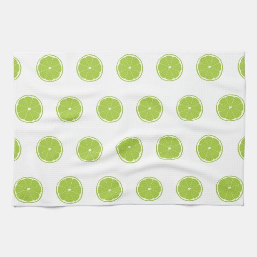 Limones Schlitzmuster Geschirrtuch (Horizontal)