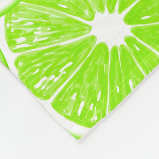 Limones Schnittmuster Fleecedecke (Ecke)
