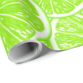 Limones Schnittmuster Geschenkpapier (Rolleneckpunkt)