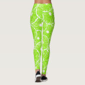 Limones Schnittmuster Leggings (Rückseite)