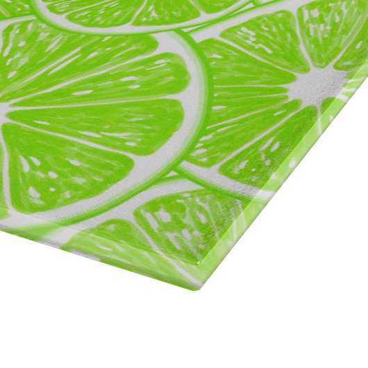 Limones Schnittmuster Schneidebrett (Ecke)