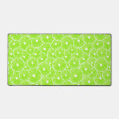 Limones Schnittmuster Schreibtischunterlage (Vorderseite)