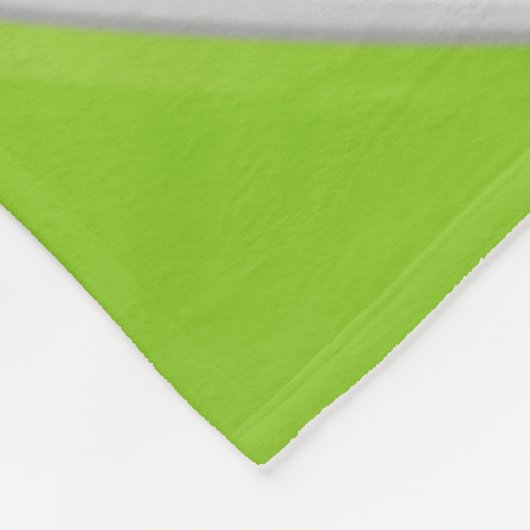 Limones Schwarzweiß-Gürtelvolleyball personalisier Fleecedecke (Ecke)