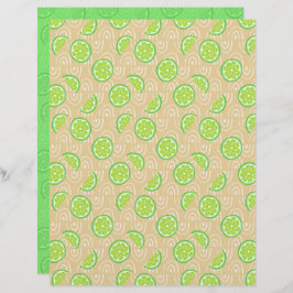 Limones Scrapbook