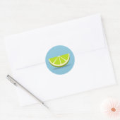 Limones Segment Runder Aufkleber (Umschlag)