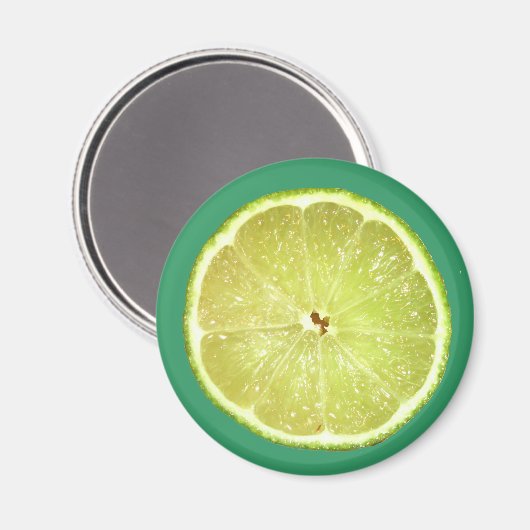 Limones Slice Magnet (Vorderseite/Rückseite)