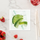 Limones Soda Frischglas Serviette (Beispiel)