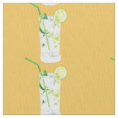 Limones Stoff (Nahaufnahme)