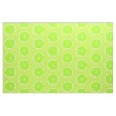 Limones Stück grüngelbe Früchte Stoff (Fat Quarter (45,7 x 55,9 cm))