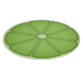 Limones Stück Zitrusbrett Schneidebrett (Ecke)