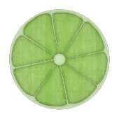 Limones Stück Zitrusbrett Schneidebrett (Vorderseite)