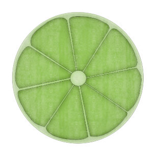 Limones Stück Zitrusbrett Schneidebrett