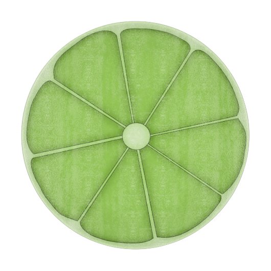 Limones Stück Zitrusbrett Schneidebrett (Vorderseite)