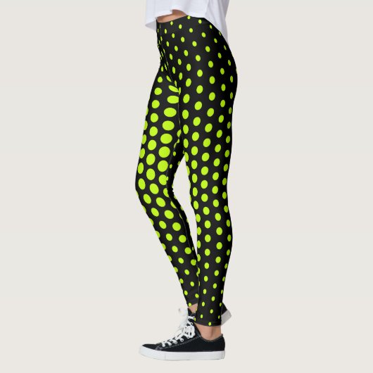 Limones Techno Punkt-Muster Leggings (Links)