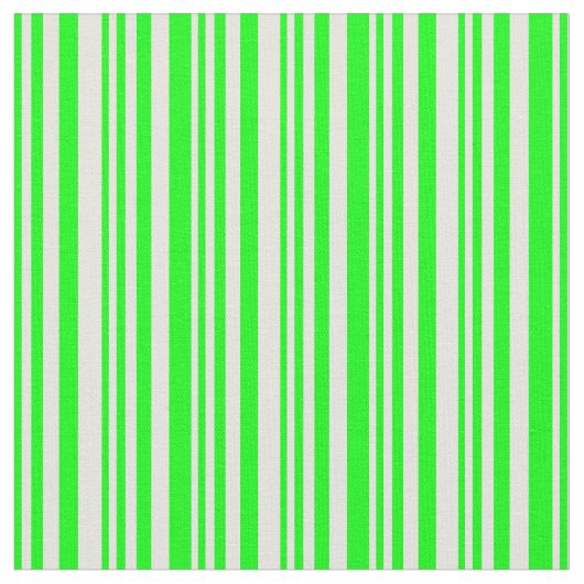 Limones und Beige Muster Stoff (Nahaufnahme)