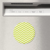 Limones und Zickzack Design Magnet (In Situ (Geschirrspüler))