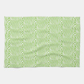 LIMONES ZEBRA PATTERN GESCHIRRTUCH (Horizontal)